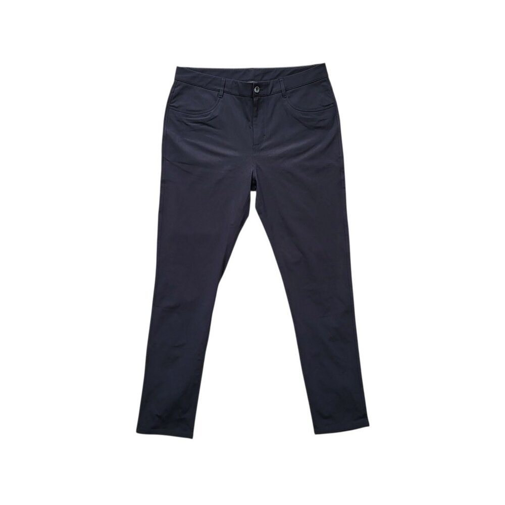 Vuori Meta Pant V430 in Black Men's Size 34